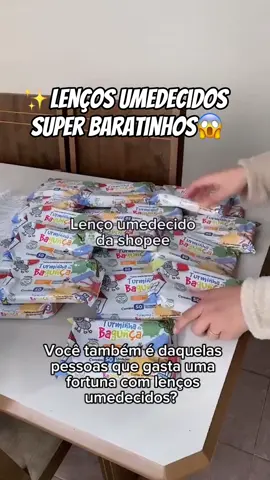 Kit 10 Pacotes Toalhas Umedecidas TURMINHA DA BAGUNÇA  50 Folhas 20x13 cm #LençoUmedecido #AchadinhosShopee #Maternidade #DicaDeMãe #TurminhaDaBagunça          ✨ ACHADINHO IMPERDÍVEL: Lenço Umedecido da Shopee! ✨ 🚨ID DO PRODUTO: BJJ-AXN-XZF 🚨R$38,80 📲Já manda esse vídeo pra aquela amiga que PRECISA disso em casa! 📌Salva esse Reels pra lembrar onde achar! 🛒Link na BIO → Coleção Shopee - corre que tá com DESCONTO!