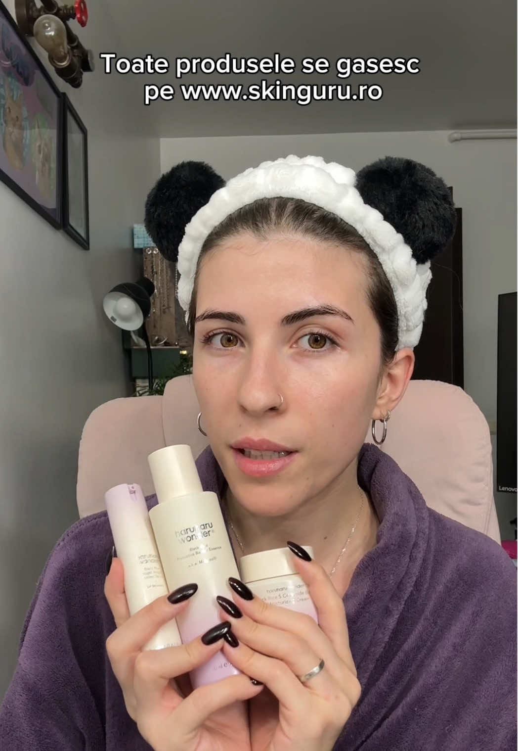 Produsele se găsesc pe skinguru.ro - Barrier Essence - Black Rice Night Knight Retinol Serum  - Ceramide Moisturizing Cream  In caz ca nu s-a inteles deja, iubesc produsele Haruharu Wonder @SkinGuru.ro @haruharu wonder  #YourSkinDeservesProtection #HaruharuWonder #SkinGuruRomania