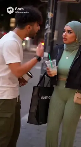 Who is correct? Should she be able to wear what she wants or should she cover up more 🤬 #muslimtiktok #islam #arabgirl 