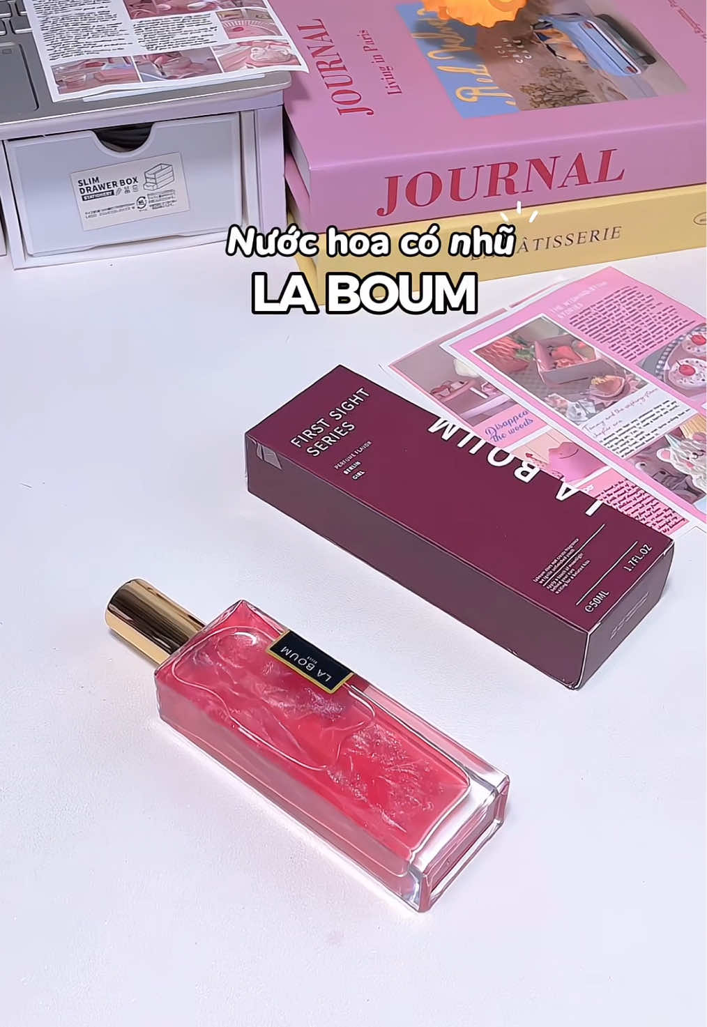 Thơm quá tr thơm lunn nè mấy bà oie, vừa bling bling vừa thơmm mê #laboum #nuochoaconhu #nuochoanhu #bodymist #xitthomtoanthan 