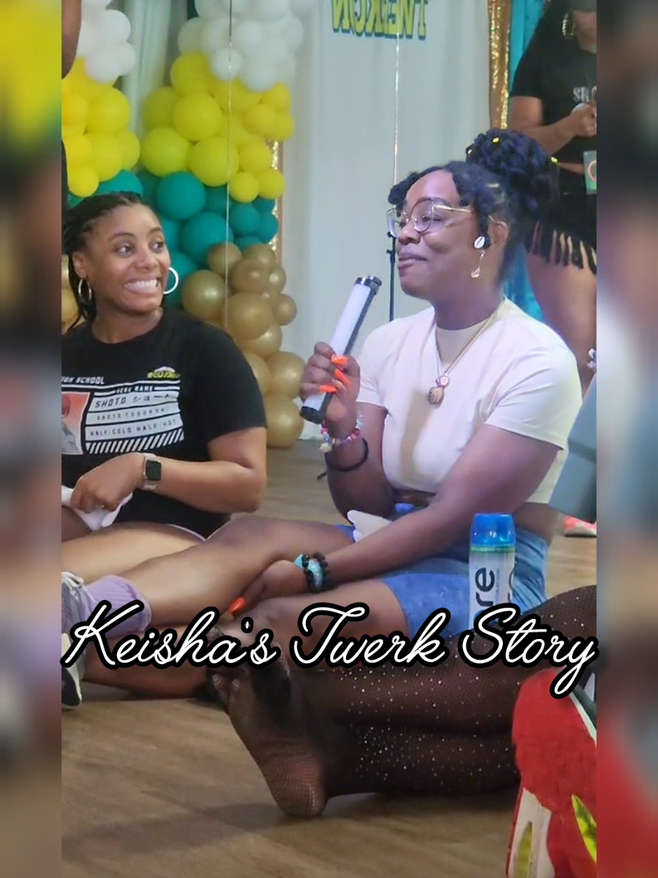 TwerkCon Day 3 💫 Cultural Twerk Talk Today was powerful. 🔥 Led by my twerk muva the legendary @vjsfiyastarta from the world-famous @verticaljoes this conversation reminded me why I fell in love with twerk in the first place. In 2020, she certified me — and that moment changed everything. Twerking became more than movement for me… it became a liberation.  💃🏽 It allowed me to break free from the box society tried to keep me in and to show up as my most authentic, unapologetic self. 💖 Hearing everyone share their stories today filled my heart with so much gratitude. Every voice, every experience, every tear and laugh reminded me that this movement is bigger than us — it’s culture, it’s healing, it’s freedom. ✨ Thank you @soulairastudios 🫶🏾 🎥 @theflexibilitybae ❤️❤️❤️🥰 #TwerkCon #TwerkCon2025 #CulturalTwerkTalk #DivineFeminineEnergy #FitWithKeish 