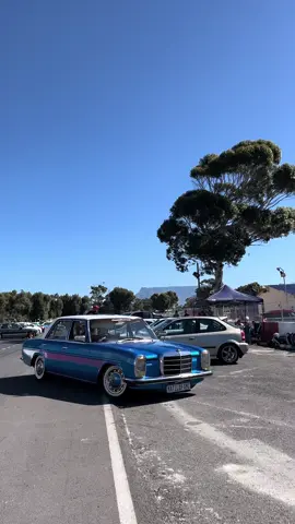 Mercedes Benz W114/W115 (Classic)😍 #mercedes #stancecar #fyp #w115 #carcontent 
