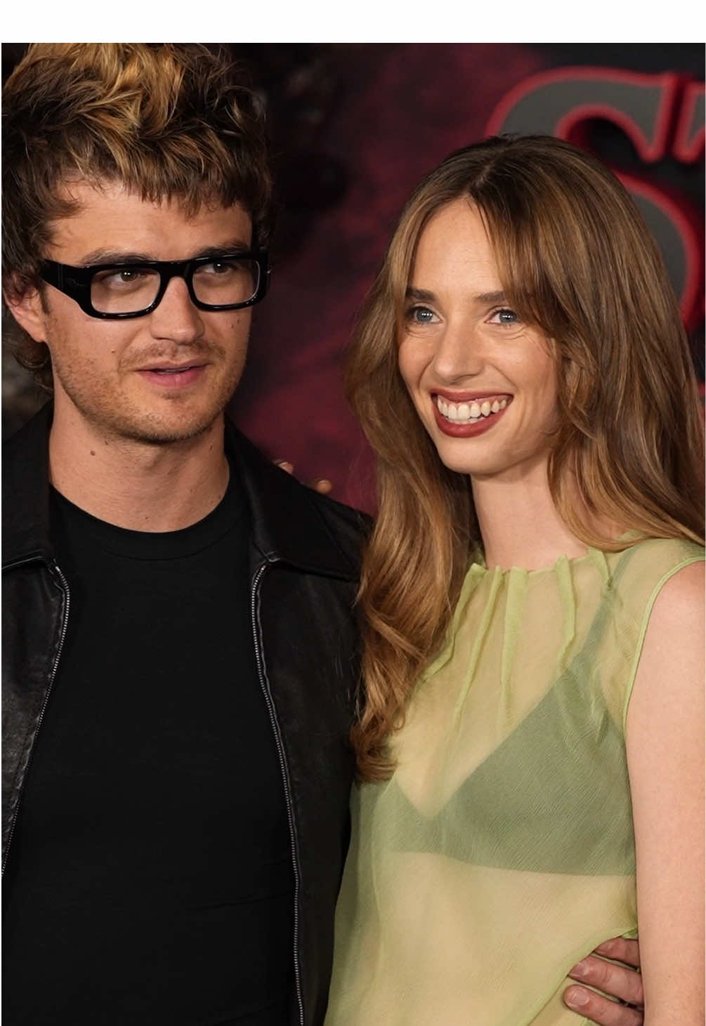 #joekeery #mayahawke #strangerthings   #onregardequoi #filmtok 