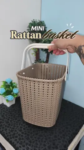 Organize in style with this mini knitted basket! 🧺✨” #knittedbasket #minibasket #basket #organizer #fyp 