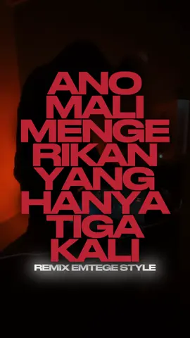 ANOMALI MENGERIKAN YANG HANYA 3 KALI Remix Velocity Fullbass Jedag-jedug #manado #manadopunya #nttpride🏝🔥 #timur #timurpride 