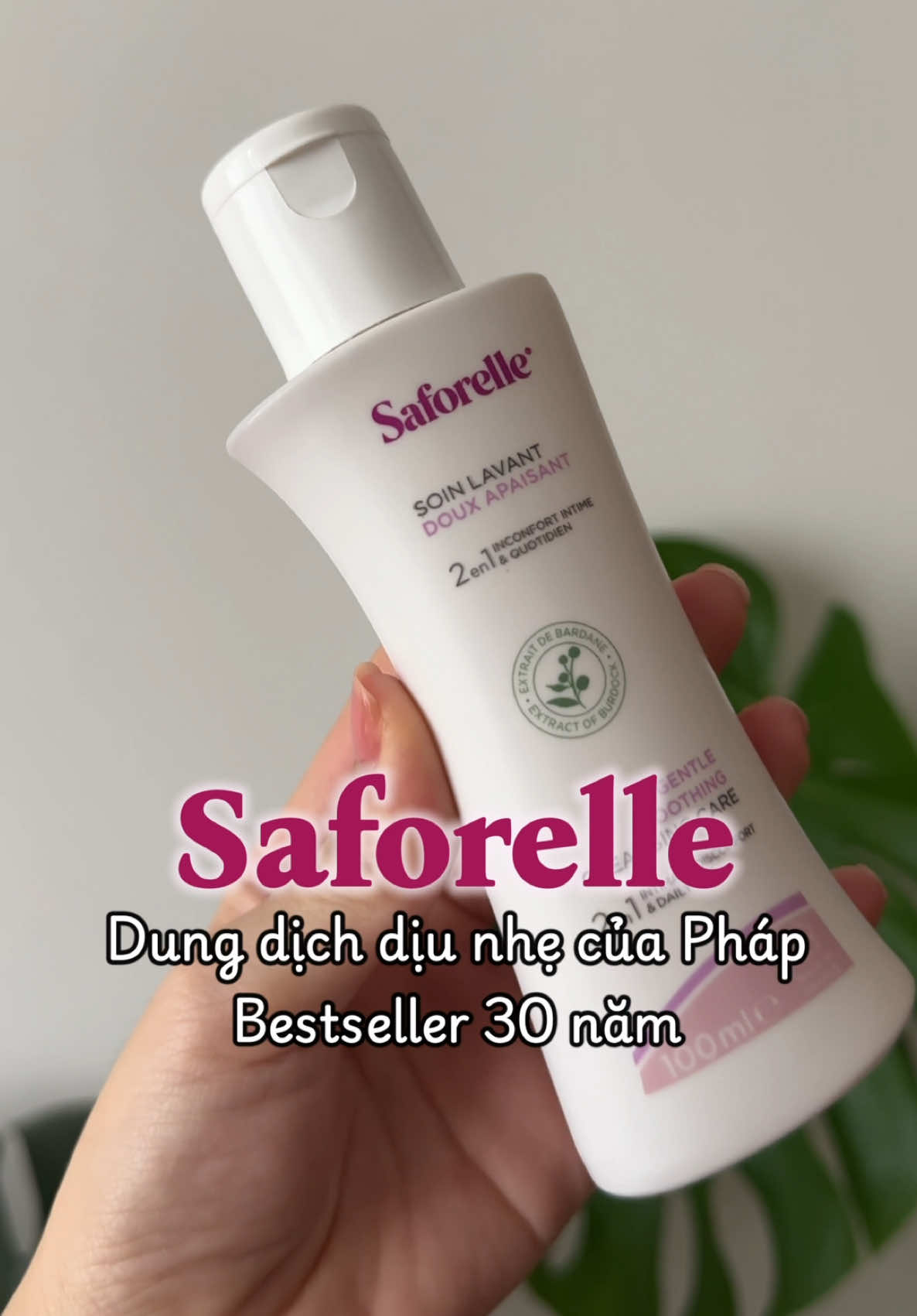Bí quyết giúp cô bé dịu nhẹ thoải mái cả ngày 💞 #SaforelletừPháp #Sạchnhẹnhàng #Dịukíchứng