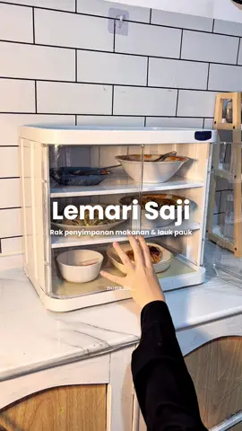 #tudungsaji #lemarilauk #lemarisaji 