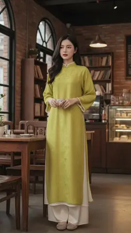 Áo dài đẹp , màu nó sáng da quá trời #aodaivietnam #phucphaplinhdan #xuhuongtiktok 