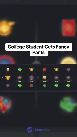 College Student Gets Fancy Pants