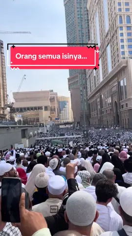 Kondisi mekkah hari ini, masyaAllah umroh rasa haji…