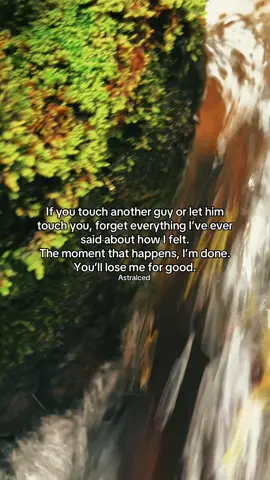 If that happens, I’m out. You’ll lose me for good.