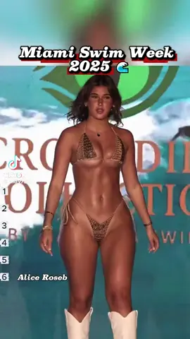 #fypシ゚viral #explorepage✨ #miamiswimweek #alicerosenblum 