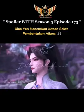 Spoiler BTTH Season 5 Eps 173 #btth #xiaoyan #donghua 