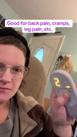 When the heating pad is so good your husband (her daddy) takes it over for his back, and uses it DAILY! Just means I need to order another one for myself. 😅 #heatingpad #backpain #cramps #freeshipping #flashsale @HEITINGG SHOP 