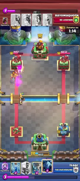 13 vs 15 #clashroyale #gaming #fyp #fyppppppppppppppppppppppp 