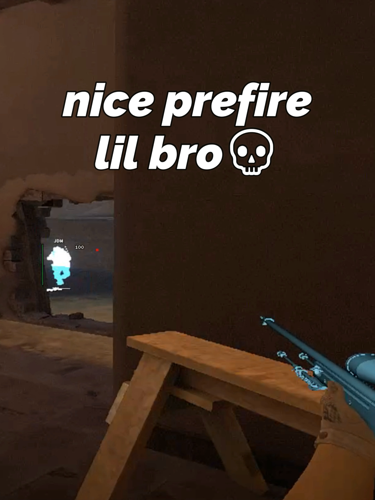 Was that timing?!🤨#memesense #CS2 #CounterStrike2 #CSGO #gaming #fps #clutch #fyp #viral #gamingtok #cheat #faceit #destroyed #gamesense #neverlose #crack