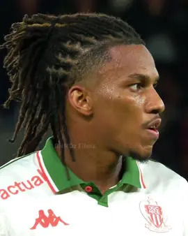 Hicham Boudaoui 🆚 Nuno Mendes & Kvara 🫣 #ogcnice #algeria 