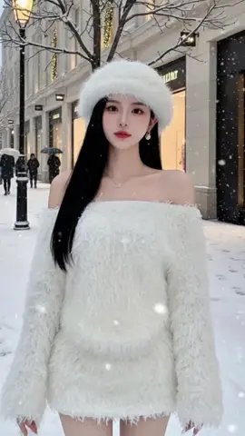 Gợi ý cho các nàng một em Váy trễ vai liền thân lông xù phù hợp đi chơi đi tiệc xinh xắn dễ thương #hongyfashion #vaytrevai #TikTokFashion #xuhuongthoitrang 