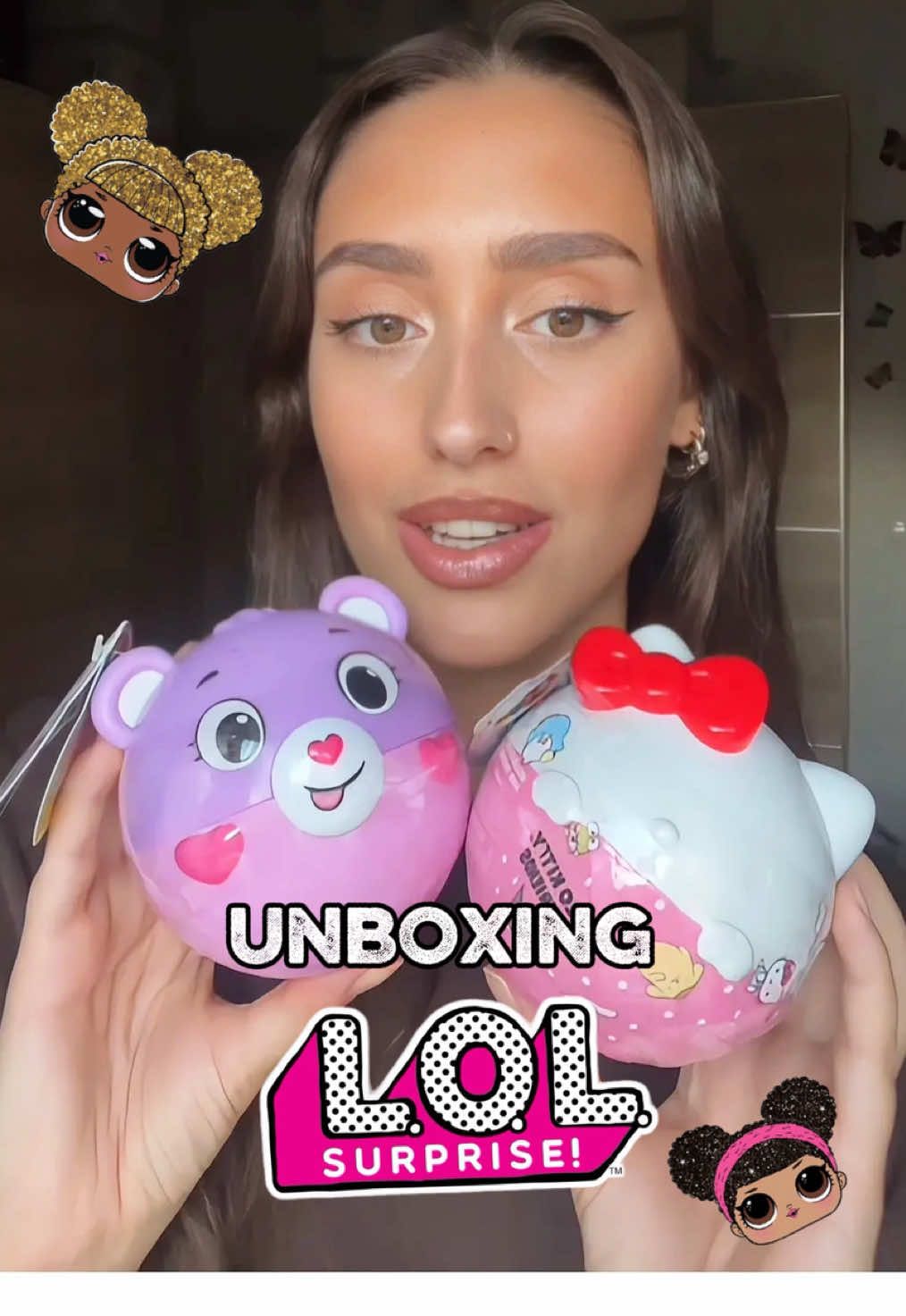 Unboxing L.O.L. Surprise 😍 @lolsurprise  #giftedbylolsurprise#lolsurpriseitalia#lolsurprise#lolsurprisedolls#unbox 