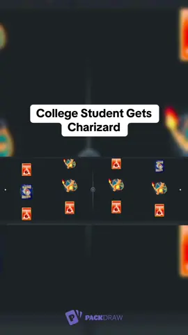 College Student Gets Charizard