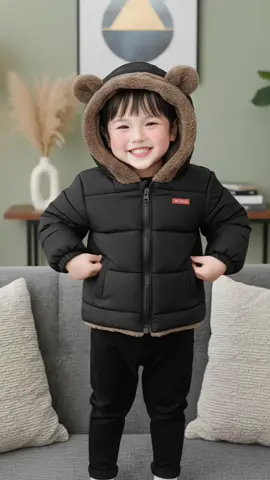 Áo khoác phao lông cừu QCCC