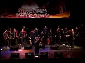 Los colosales De Ricardo cepeda  Tema: El Barrio De Mis Andanzas  Autor: Elias Hernández  Canta: Ricardo cepeda  40 Años De Vida Artística  Del Colosal De La Gaita  Año: 2009