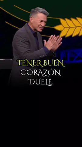 Tener buen corazón duele.#tener #buenosdias #corazon #duele #dios 
