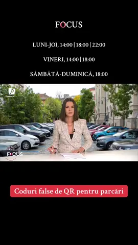 Mai multe persoane care au lipit pe panourile pentru plata parcării albastre din Capitală,  stickere care conțineau coduri QR false au fost depistate de polițiști #primatv #focusprimatv