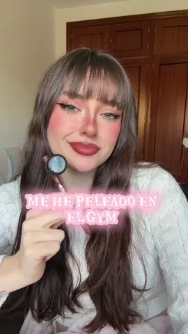 Story time de mi pelea en el gym :D  #parati #storytime #gym #viral 