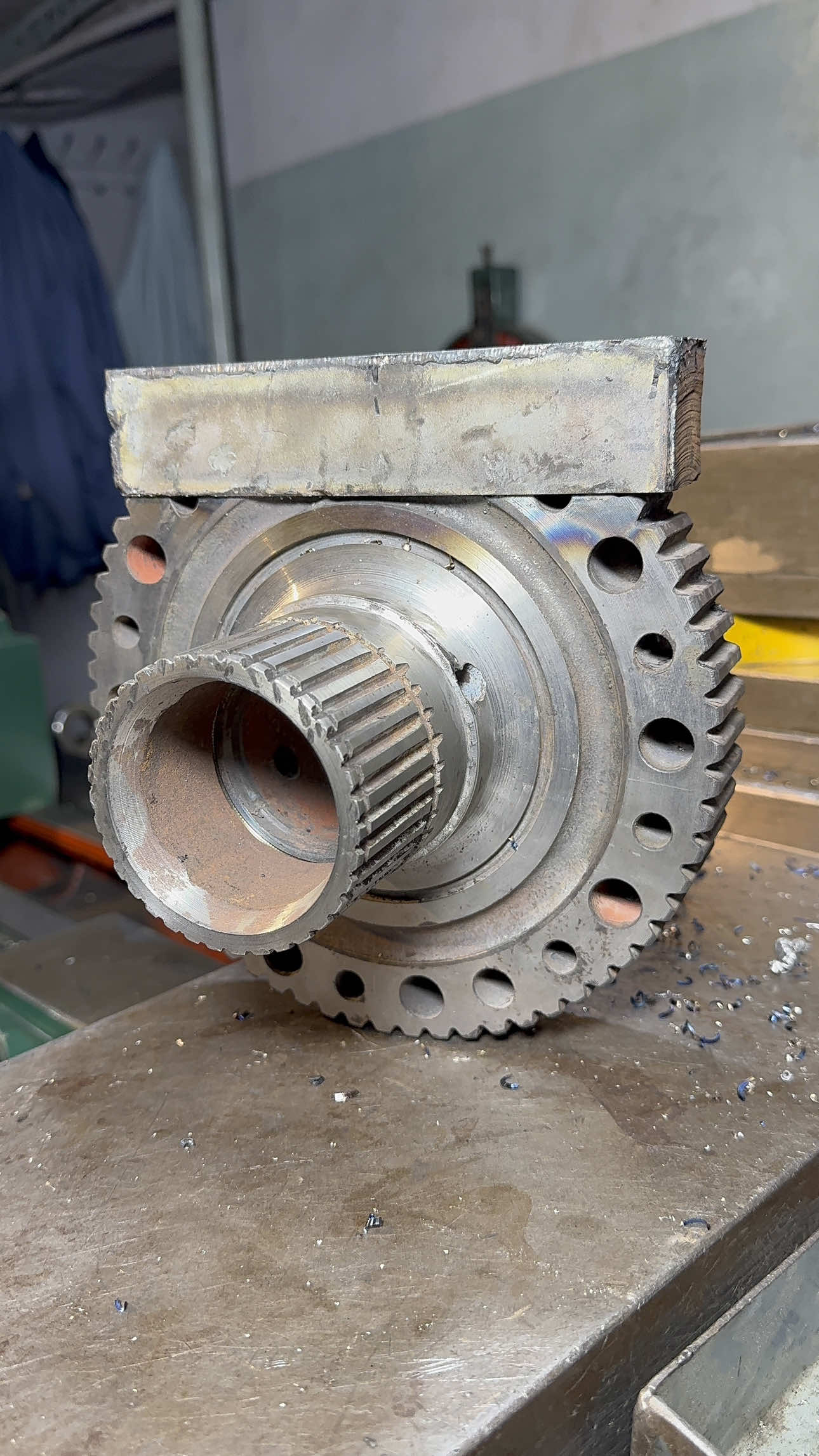 #Repair#caterpillar #Gear #Rebuild #foryou 