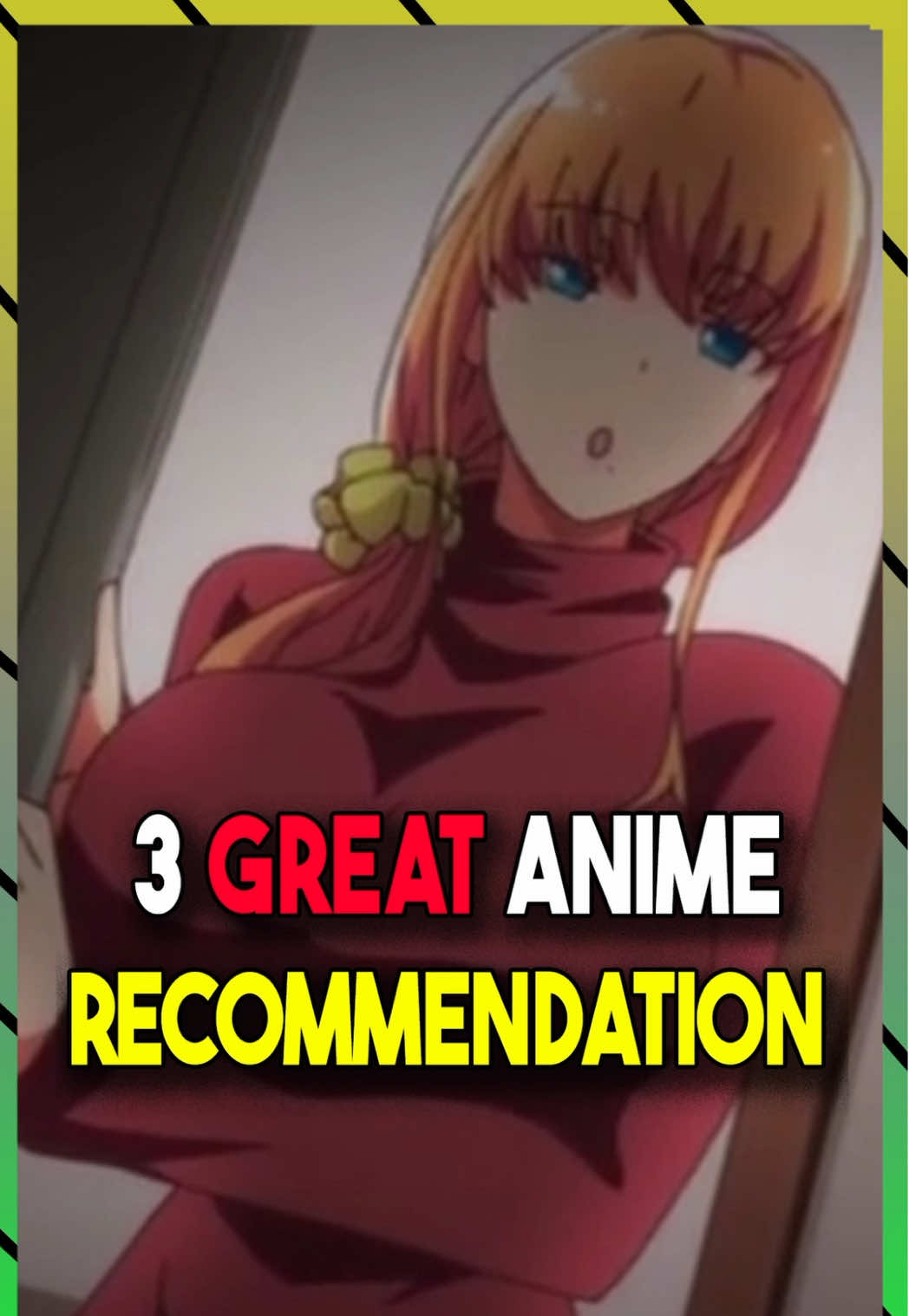 3 Great Anime Recommendations #anime #animerecommendations #animetiktok #animeedit #fyp 