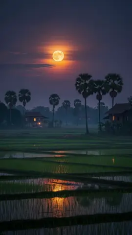 ផាត់ជាយបណ្តូលចិត្ត #សុិនសុីសាមុត #ទេសភាពស្រុកស្រែ🌄🏜️🌱🌼🌾🐟 