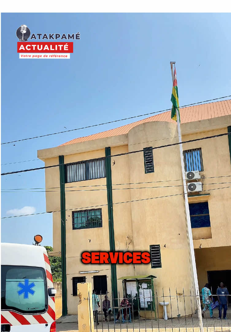 La commune Ogou 1 continue ses actions en faveur du bien être de la population #Atakpamé #Togo #communeogou1 