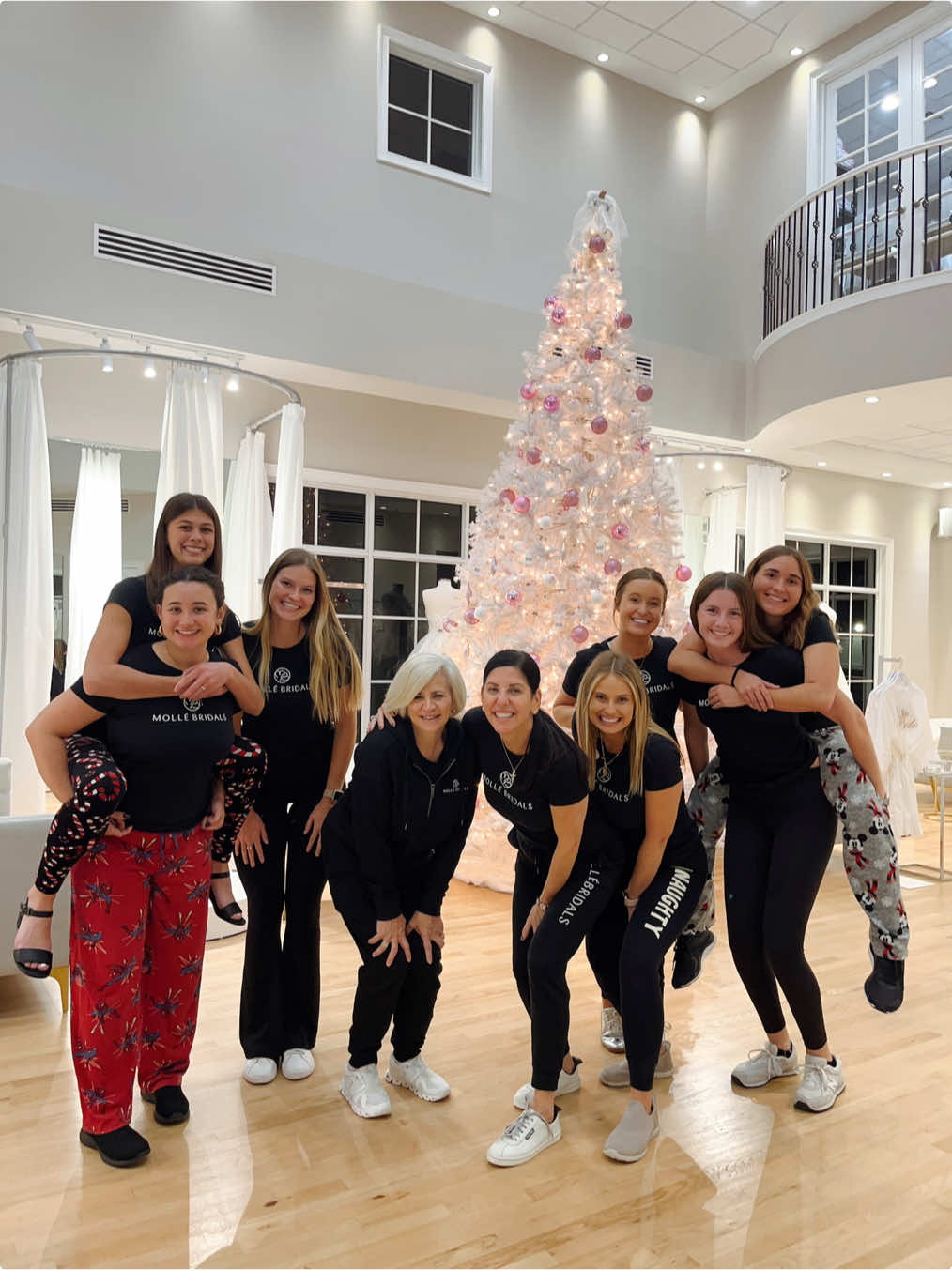 🎄✨It’s our favorite time of the year!✨🎄 Last night our team couldn’t wait to deck the boutique out for the holidays… and it’s officially the most magical season at Molle Bridals!💖 With the holidays comes two of our favorite traditions: our Holiday Toy Drive🎁 and our White Friday & Small Business Saturday Event!💍 ✨Holiday Toy Drive✨ From November 10th to December 12th, bring an unwrapped small toy and receive $100 OFF your wedding dress — or bring a large toy and receive $200 OFF!🧸 Help us make the season brighter for local children while saying “YES” to your dream dress!💕 ✨White Friday + Small Business Saturday✨ Our most anticipated weekend of the year is almost here! 😱Take-home gowns starting at $999 💫 Up to $200 OFF our newest collection with your toy donation! Brides travel from all over for this incredible weekend — trust us, you don’t want to miss it! 💗 ‼️Book your appointment NOW‼️ DM us “TOY” or “WHITE FRIDAY” for details, or call 📞 (561) 775-6111   #MolleBridals #MolleBride #ImaginebyMB #weddingdress #weddingdressshopping #sayyestothedress #bride #bridal #bridalgown #weddinginspiration #bridalstyle #bridalinspo #weddingplanning #samplesale #whitefridaysale #smallbusinesssaturday #2025weddingtrends #weddingtrend #bridaltrend #2026weddingtrends #holiday #holidaycheer 