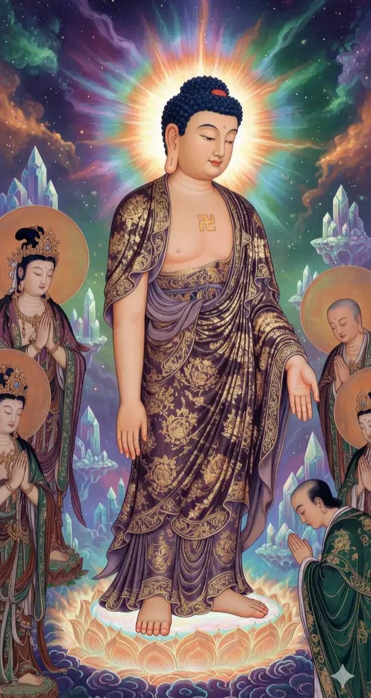 Nam Mô A Di Đà Phật Xin Thường Niệm Phật #nammobonsuthichcamauniphat  #nammoadidaphat  #nammoadidaphat  #phatphapnhiemmau  #xuhuong 