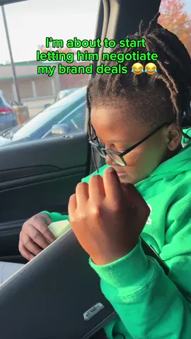 Happy Friday yall! CJ is my new MANAGER! Please send all business inquiries to him 😩😂😂😂 #thatmanandthemkids #momlife 