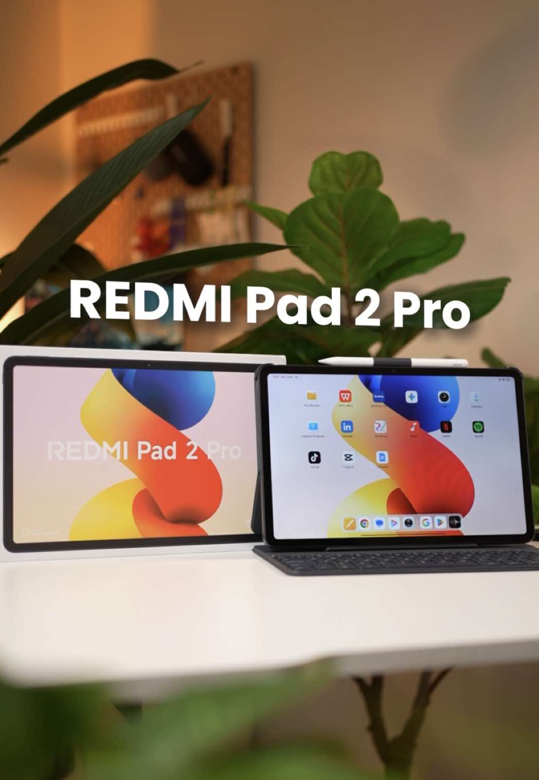 Tablet dari @Xiaomi Indonesia yang Fun To The Max buat hiburan, nugas sampe produktifitas! Redmi Pad 2 Pro ini pilihan yang pas! Apalagi harganya gak bikin kantong terkuras! #RedmiPad2Pro #FunToTheMax