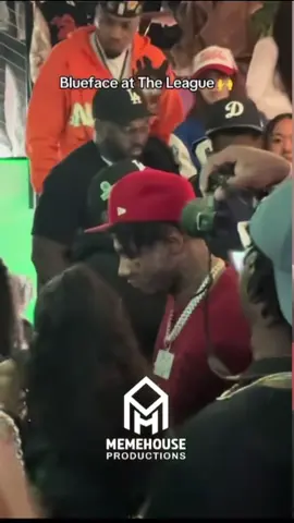 Back outside like he never left 😎🔥 #Blueface turning the night all the way up! 🎶💃 #HouseOfBlues vibes going crazy tonight 💯  It’s a full vibe when Blueface pops out — energy unmatched, crowd lit, and the night just getting started. 🎤✨ Catch the moment and feel the heat only at HouseOfBlues 🔥 #NightVibes #LAEvents #BackOutside 