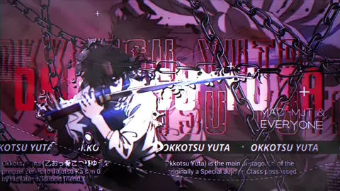 Phần20: share cho ae edit 🥵#editanime #yutaokkotsu #raw #jujutsukaisen #xhtiktok 