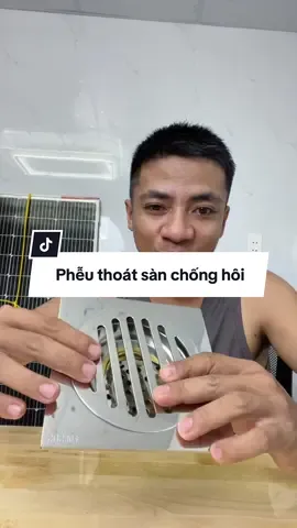 Phễu thoát sàn chống hôi chống côn trùng #pheuthoatsan #HảiĐớp #xuhuong 