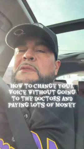 How to change your voice without paying inexpensive doctor bill#viral #tiktok #clout 