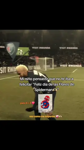 Hoy 7 de noviembre 🫶🏻❤️‍🩹#paratiiiiiiii Feliz dia de la flores de #spiderman #frasesjoe #frasesneymar #viral_video_tiktok😍💖🤩 