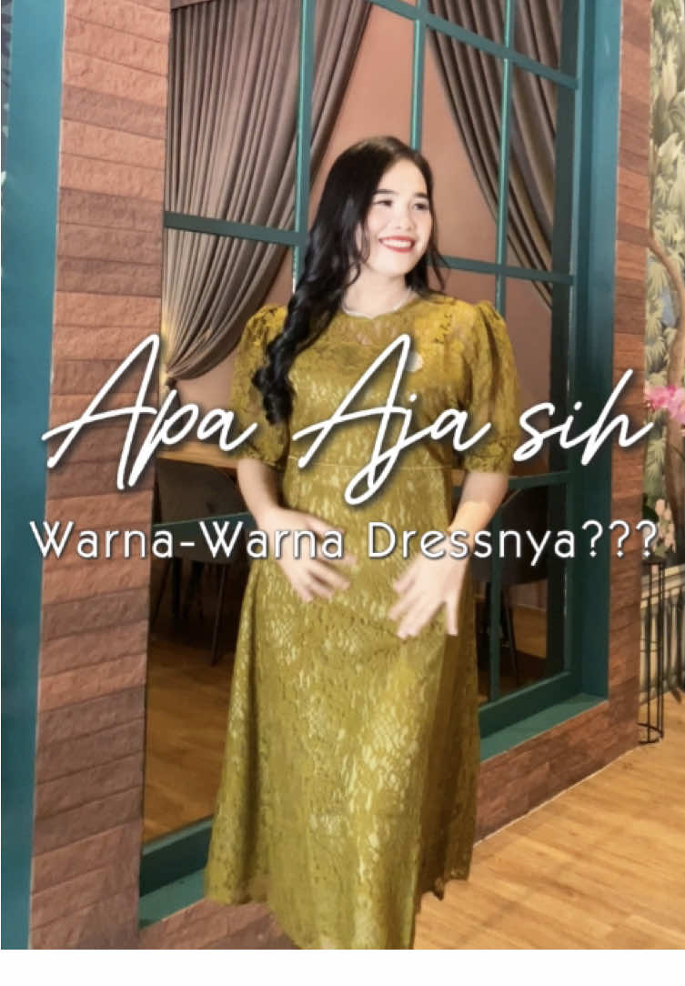 Siapa bilang natal cuman cakep pakai yang ngejrengg ngejreng doang?? 🫶😍 #dress #brukat #natal #viral #tiktok 