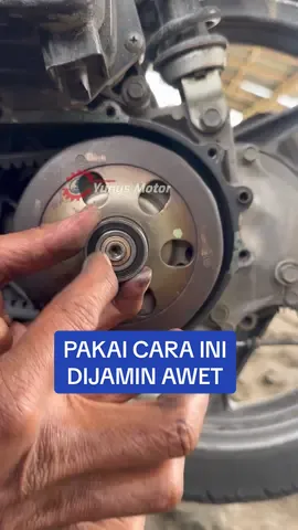 Mengatasi beat bunyi kletek2 saat gas awal