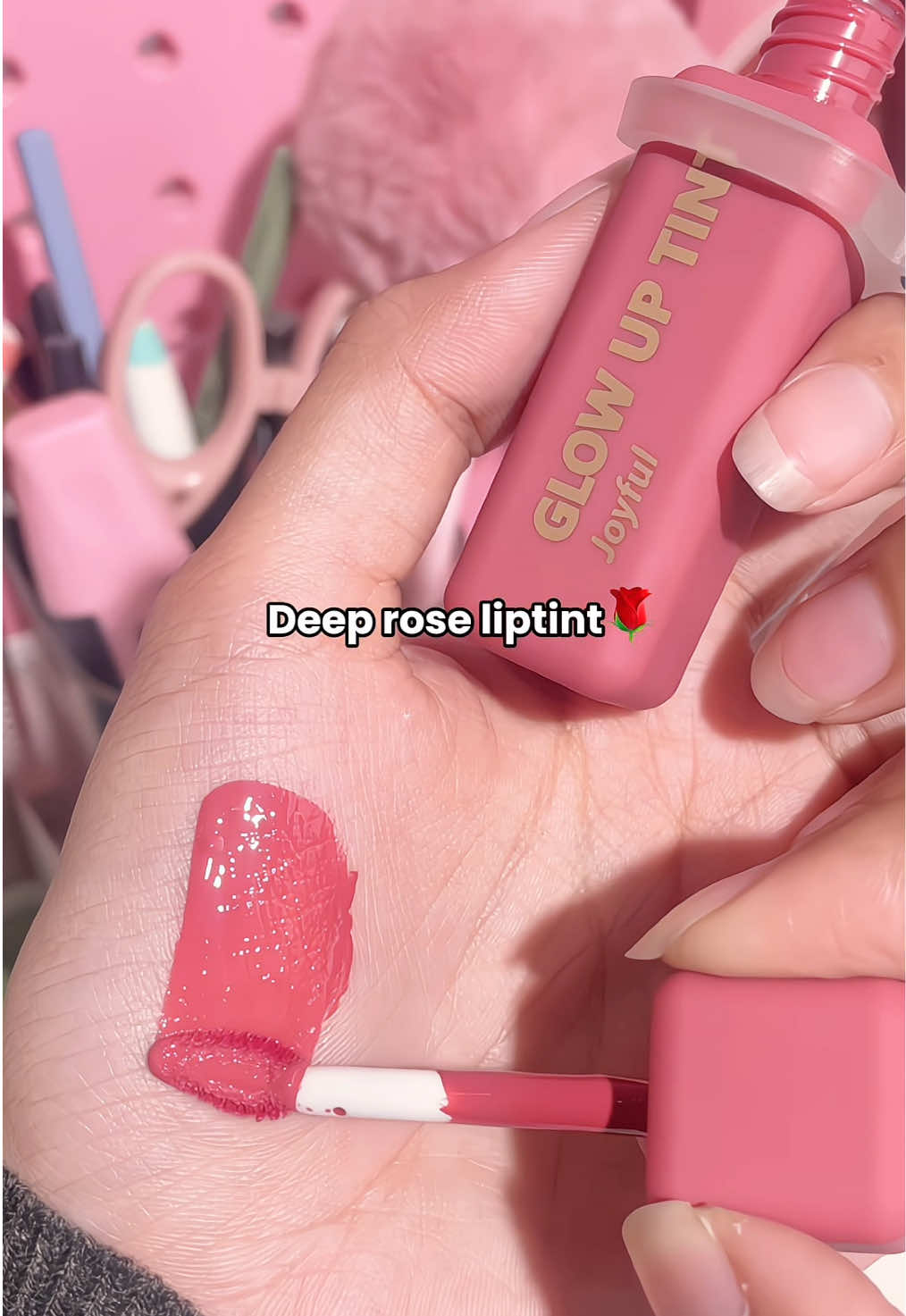 Pantesan cepet banget sold outnya!! Buruan check keranjang❤️ #raecca #liptint #glowuptint #lippies #liptintviral 