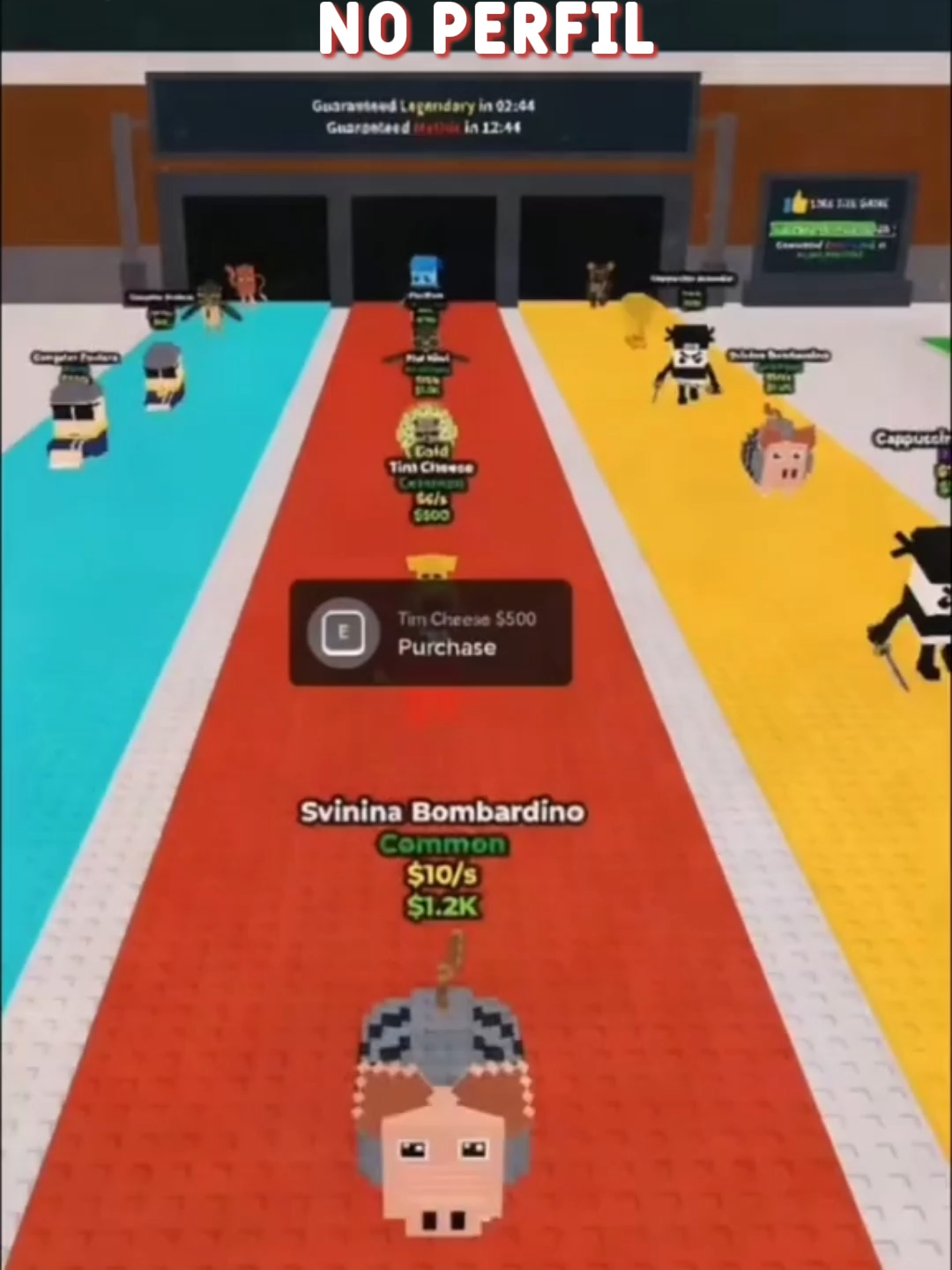 🚨 Três esteiras no Roube um Brainrot - Nova atualização e admin abuse no Roube um Brainrot do Roblox ! 🔥 Prepare-se, porque o evento “TRÊS ESTEIRAS BRAINROT” está prestes a explodir no universo de Roube um Brainrot Roblox! 😱💥 Nesta sexta, dia 7 de novembro, todos os olhos estão voltados para o servidor, pois Sammy disse que vai ativar as três esteiras misteriosas, algo que pode mudar completamente a dinâmica do jogo e iniciar um novo capítulo no Brainrot Roblox Modded. Os rumores começaram cedo — jogadores comentando sobre as três esteiras no Roube um Brainrot, um sistema oculto que Sammy prometeu liberar AO VIVO durante o evento brainrot hoje. 🔴 Muitos acreditam que esse será o maior evento do mês, com admin abuse confirmado, efeitos sonoros insanos, teletransportes inesperados e desafios secretos que só aparecem quando o relógio marca a hora do admin abuse. O evento 7 de novembro Brainrot promete horários de admin abuse espalhados ao longo do dia, com momentos onde apenas os jogadores mais atentos conseguirão presenciar o caos total. 💣 Ninguém sabe o que exatamente vai acontecer, mas há fortes indícios de que as três esteiras estão conectadas a um novo poder ou até mesmo a um ritual escondido pelo próprio Sammy, que pode liberar um novo modo ou boss dentro do jogo. 👉 Fique de olho nos horários de admin abuse Brainrot, porque quem estiver online no momento certo poderá ver Sammy ativando ao vivo as três esteiras no Roube um Brainrot Roblox Live! ⚡ Não é apenas um simples evento — é uma fusão de mistério, loucura e puro brainrot. 🕒 Hora do evento Brainrot: ainda não revelada oficialmente, mas rumores apontam para momentos de atividade intensa de admin abuse durante a tarde e noite do dia 7 de novembro. ⚠️ Resumo: Evento: Três Esteiras Brainrot Data: 7 de Novembro Local: Roube um Brainrot (Modded) Protagonista: Sammy (vai ativar as esteiras ao vivo) Tema: Admin Abuse e caos total Plataforma: Roblox 💀 Prepare sua base, chame os amigos e fique pronto, porque hoje o admin abuse vai reinar e as três esteiras do Brainrot vão girar mais rápido do que nunca! 🚨 #roubeumbrainrot #roblox #adminabuse #stealabrainrot #stealabrainot