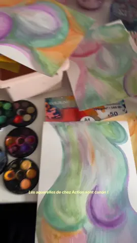 Canonnnn  #aquarelle #peinture #action #art 