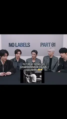 lmaoo their reactions #fyp #kpop #kpopfyp #txt #tomorrow_x_together 