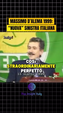 Massimo D’Alema - estratto clip Tv “Blob” Rai Tre