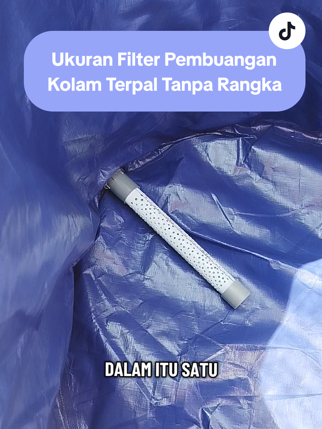 Membalas @87_predatorfish ukuran drat pembuangan kolam terpal tanpa rangka, depan dan dalam itu berbeda ukuran ya bang #budidayalelekolamterpal #kolamterpal #promoguncang1111 #sipalingaffiliate #sipalingupdate 